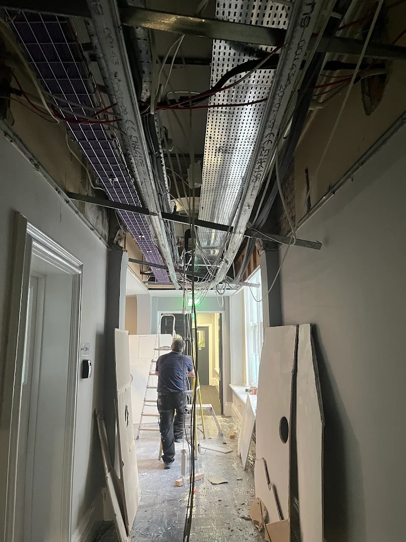 Plastering