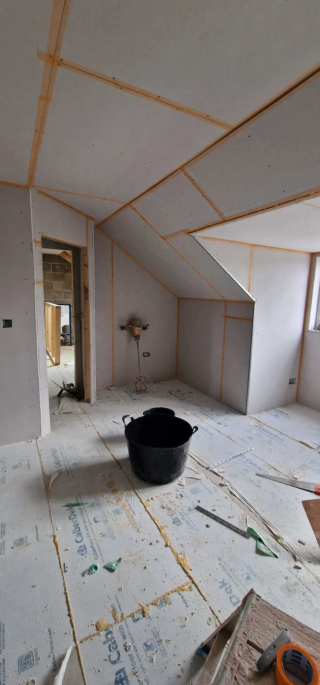 Polished Plastering